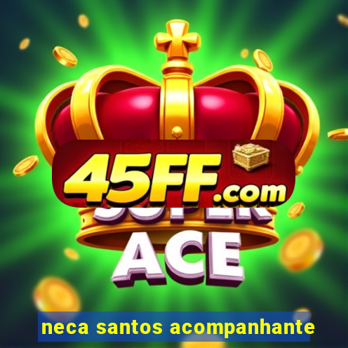 neca santos acompanhante
